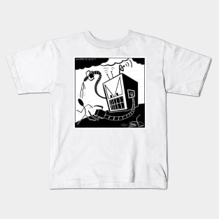 The Cubes Attack! Kids T-Shirt